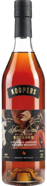 Koopers Sweetheart of Rodeo Bourbon spirit image