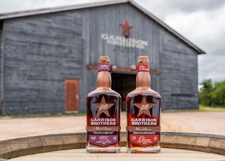 Sherry Casks Wear Themselves Well on Garrison Brothers’ Distinctive Bourbon Profile spirit image