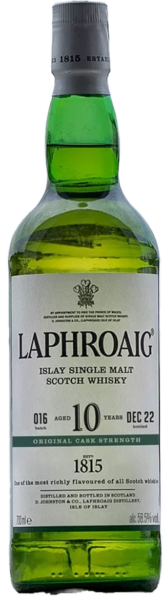 Laphroaig 10 Year Cask Strength spirit image