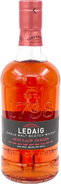 Ledaig Sinclair Series Isle of Mull Rioja Cask Finish Single Malt Scotch spirit image
