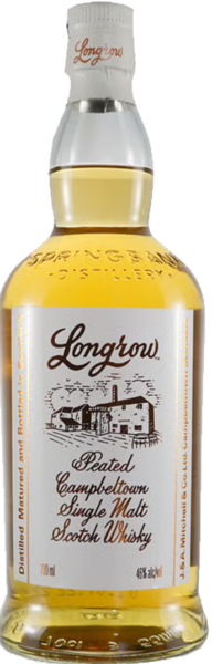 Longrow Peated Campbeltown Single Malt Whisky spirit image