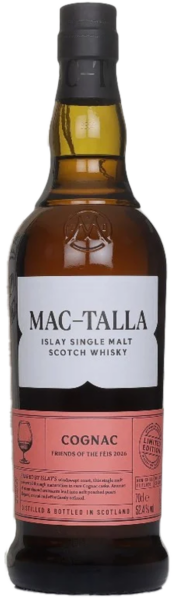 Mac-Talla Cognac Fèis Ìle 2026 spirit image