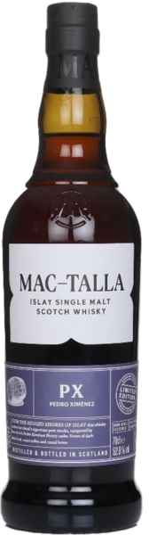 Mac-Talla Pedro Ximénez Islay Single Malt Scotch spirit image
