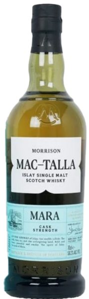 Mac-Talla Mara Cask Strength Islay Single Malt Scotch spirit image