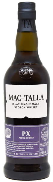 Mac-Talla PX Islay Single Malt Scotch spirit image