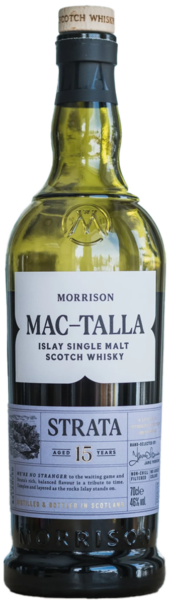 Mac-Talla Strata 15 Year Old Islay Single Malt Scotch spirit image