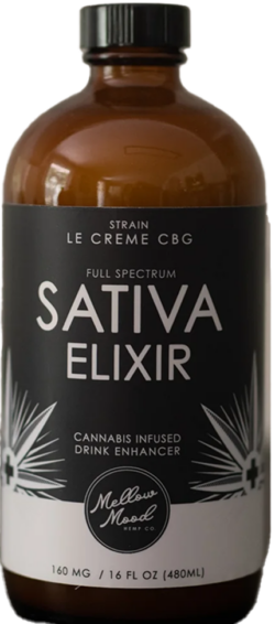 Mellow Mood Whole Flower Sativa THC Elixir spirit image