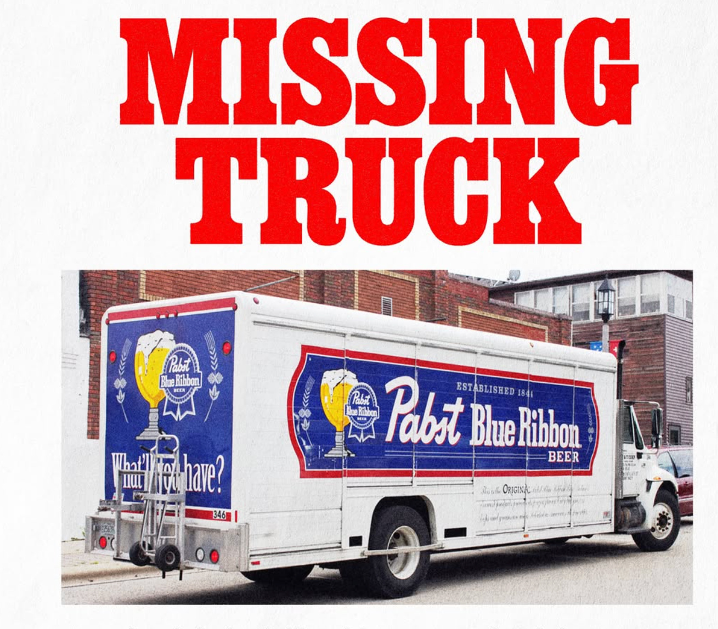 Pabst Blue Ribbon