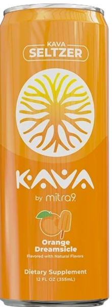 Mitra9 Orange Dreamsicle Kava Seltzer spirit image
