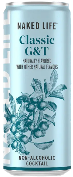 Naked Life Classic G&T Non-Alcoholic Cocktail spirit image