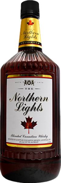 Northern Lights Blended Canadian Whisky spirit image