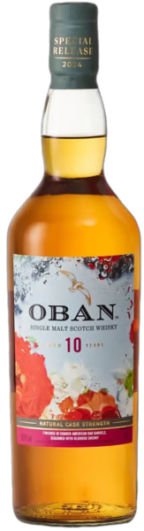 Oban 10 Years Natural Cask Strength spirit image