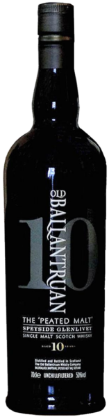 Old Ballantruan 10 Years spirit image