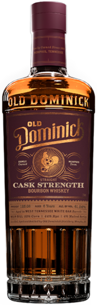 Old Dominick Cask Strength Bourbon spirit image