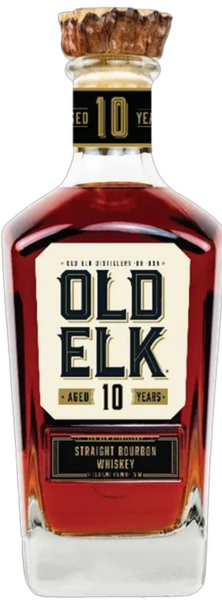 Old Elk 10 Year Old Straight Wheat Whiskey spirit image