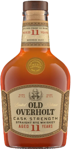 Old Overholt Extra Aged Cask Strength Rye 11 Years (2026 Edition) spirit image