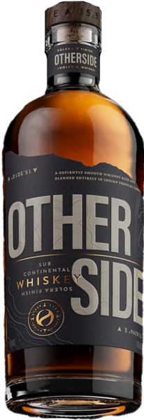 Otherside Sub Continental Whisky Solera Finish spirit image