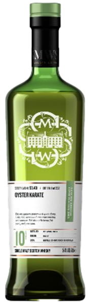 Oyster Karate Single Malt Scotch 10 Years spirit image