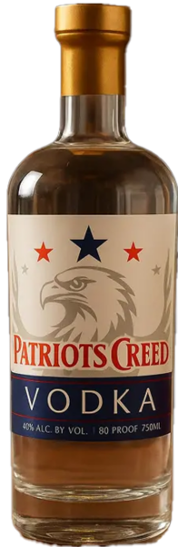 Patriots Creed Vodka spirit image