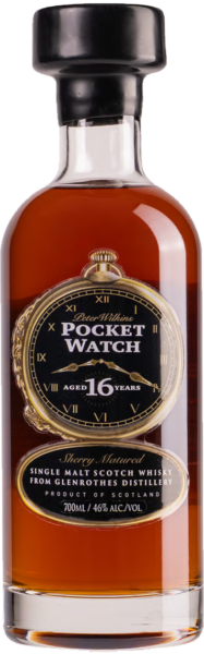 Pocket Watch Single Malt Scotch 18 Years spirit image