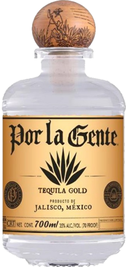 Por La Gente Gold spirit image