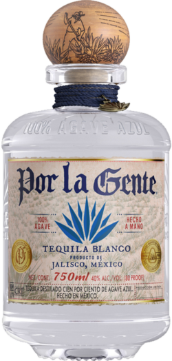 Por La Gente Tequila Blanco spirit image