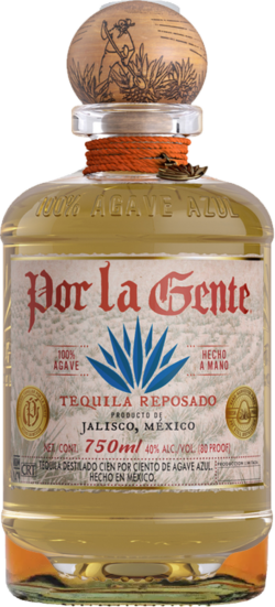 Por La Gente Tequila Reposado spirit image