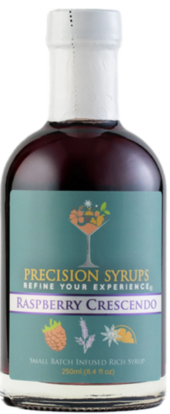 Precision Syrups Raspberry Crescendo spirit image