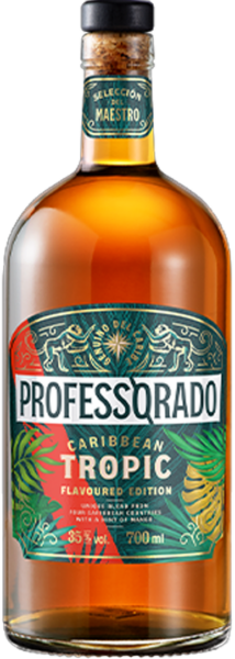 Professorado Caribbean Tropic spirit image