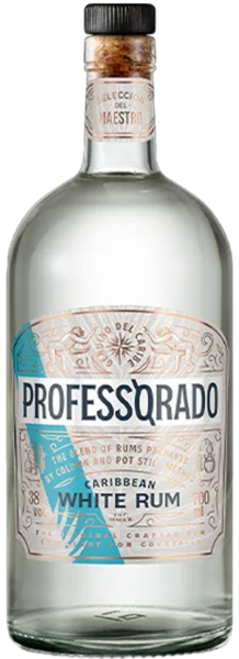 Professorado Caribbean White Rum spirit image