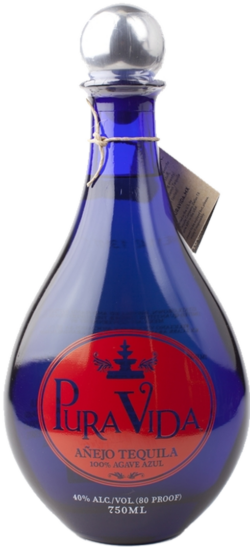 Pura Vida Tequila Añejo spirit image
