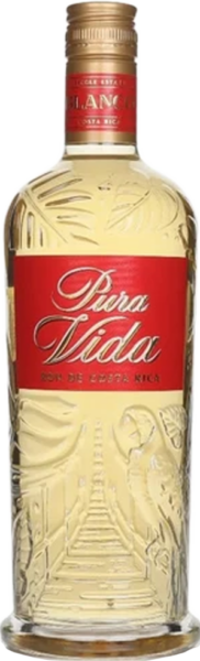 Pura Vida Blanco Rum spirit image