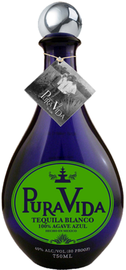 Pura Vida Blanco Tequila spirit image