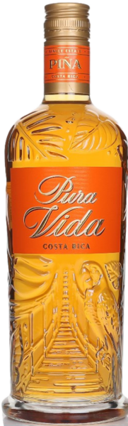 Pura Vida Piña spirit image