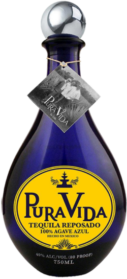 Pura Vida Reposado Tequila spirit image