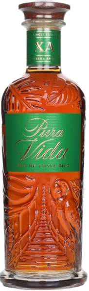 Pura Vida XA Rum spirit image