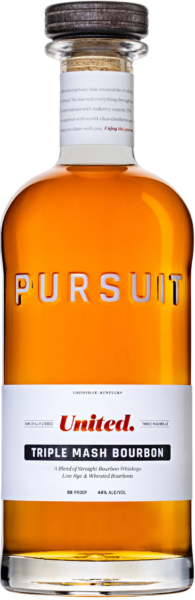 Pursuit United Triple Mash Rye spirit image