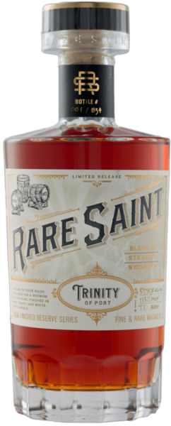 Rare Saint Blend of Straight Whiskeys Trinity of Port spirit image