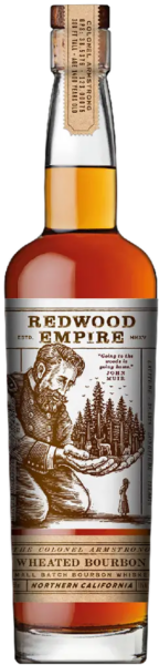 Redwood Empire Colonel Armstrong Wheated Bourbon spirit image