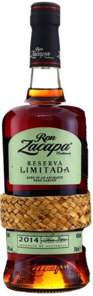 Ron Zacapa Reserva Limitada 2014 spirit image