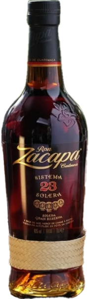 Ron Zacapa Solera Gran Reserva spirit image