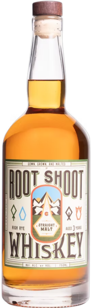 Root Shoot American Single Malt Whiskey spirit image