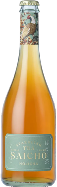 Saicho Hojicha Sparkling Tea spirit image