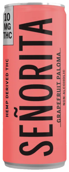 Señorita THC Grapefruit Paloma spirit image