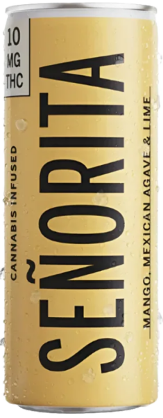 Señorita THC Mango Margarita spirit image