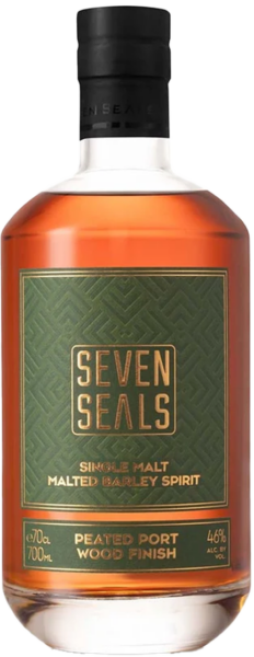 Seven Seals Single Malt Whisky Peated Port Wood Finished spirit image
