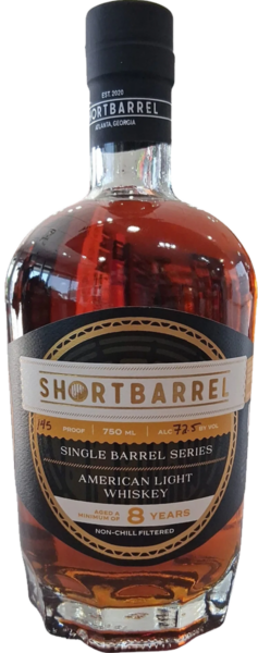 Shortbarrel American Light Whiskey 8 Years spirit image
