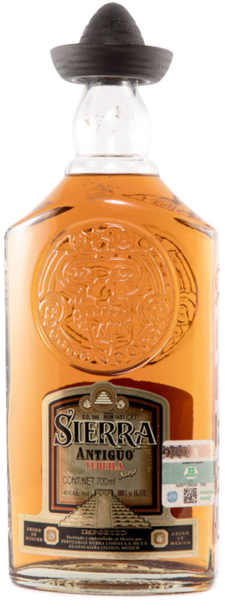 Sierra Tequila Antiguo Añejo spirit image