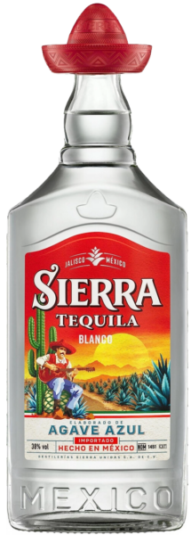 Sierra Tequila Blanco spirit image