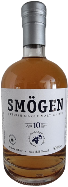 Smögen Swedish Single Malt 10 Years spirit image